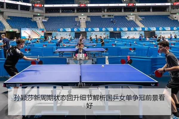 孙颖莎新周期状态回升细节解析国乒女单争冠前景看好 - kaiyun